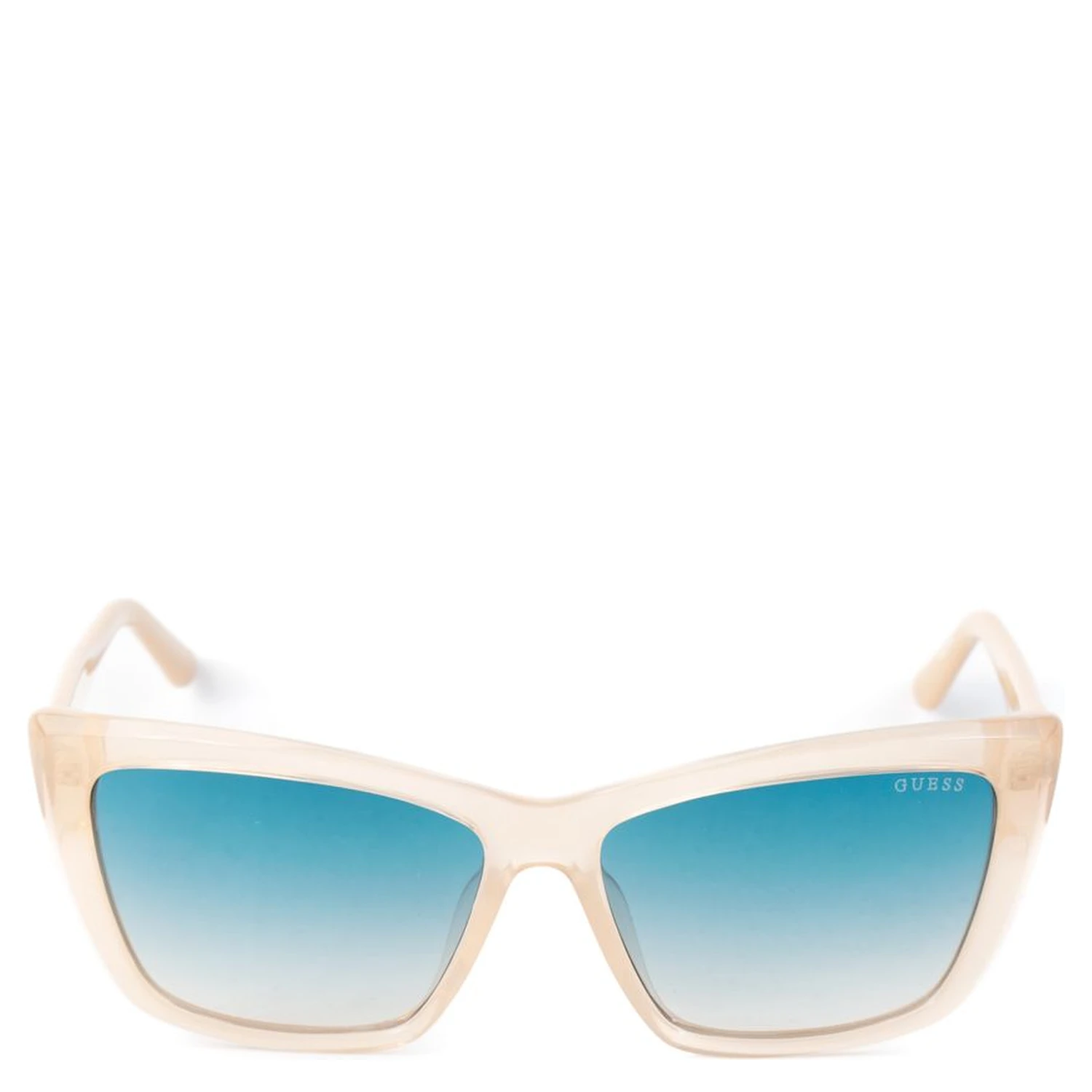 Gray Resin Sunglasses