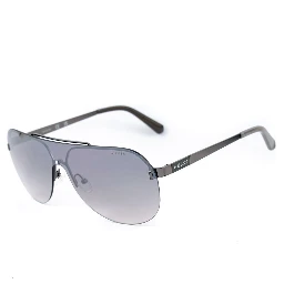Gray Metal Sunglasses