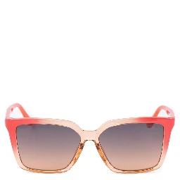 Multicolor Resin Sunglasses