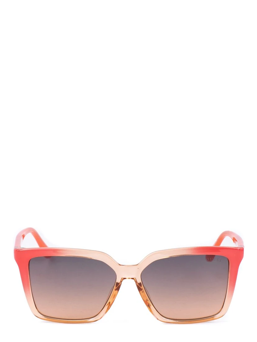 Multicolor Resin Sunglasses