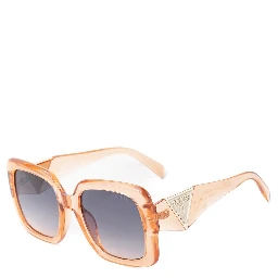 Brown Resin Sunglasses