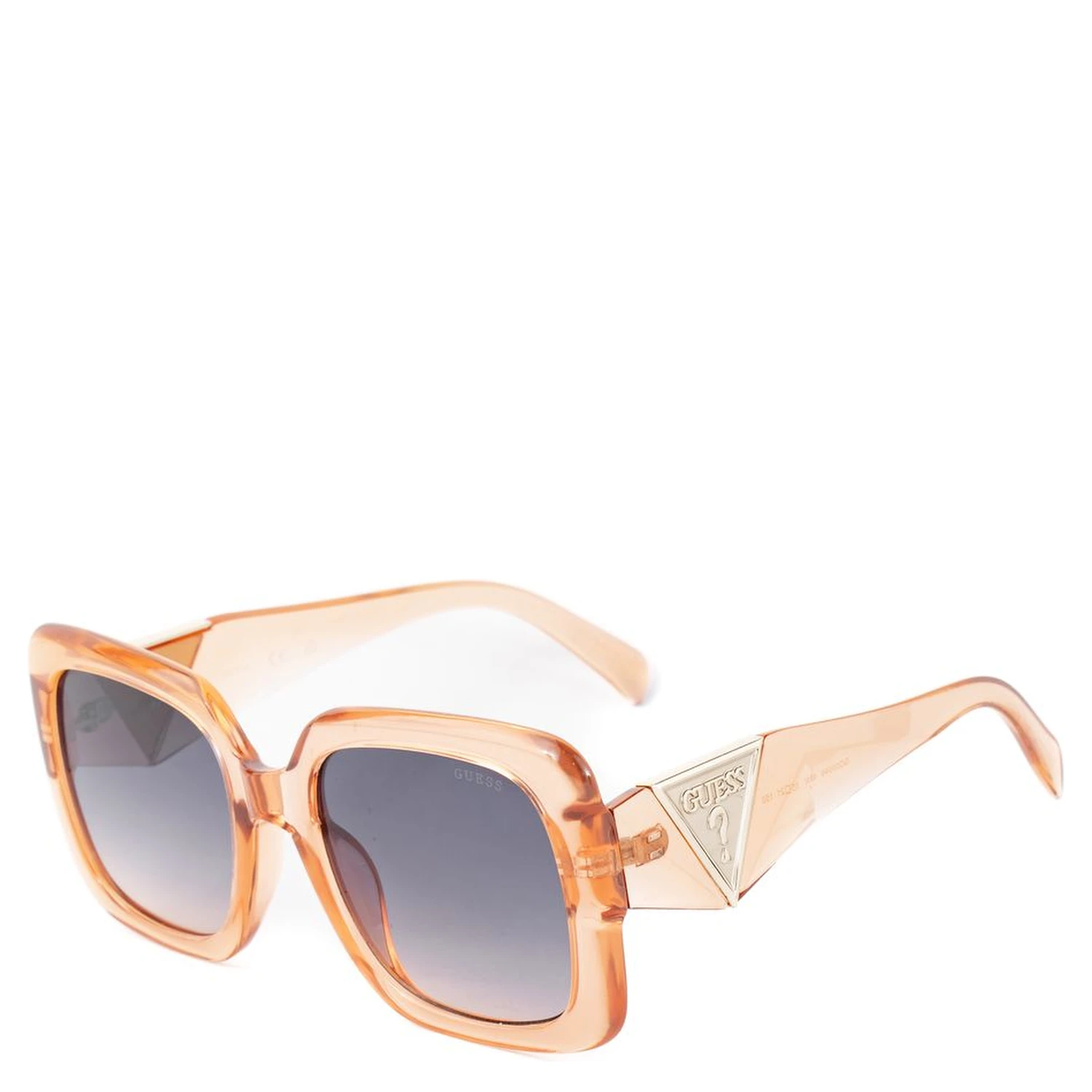 Brown Resin Sunglasses