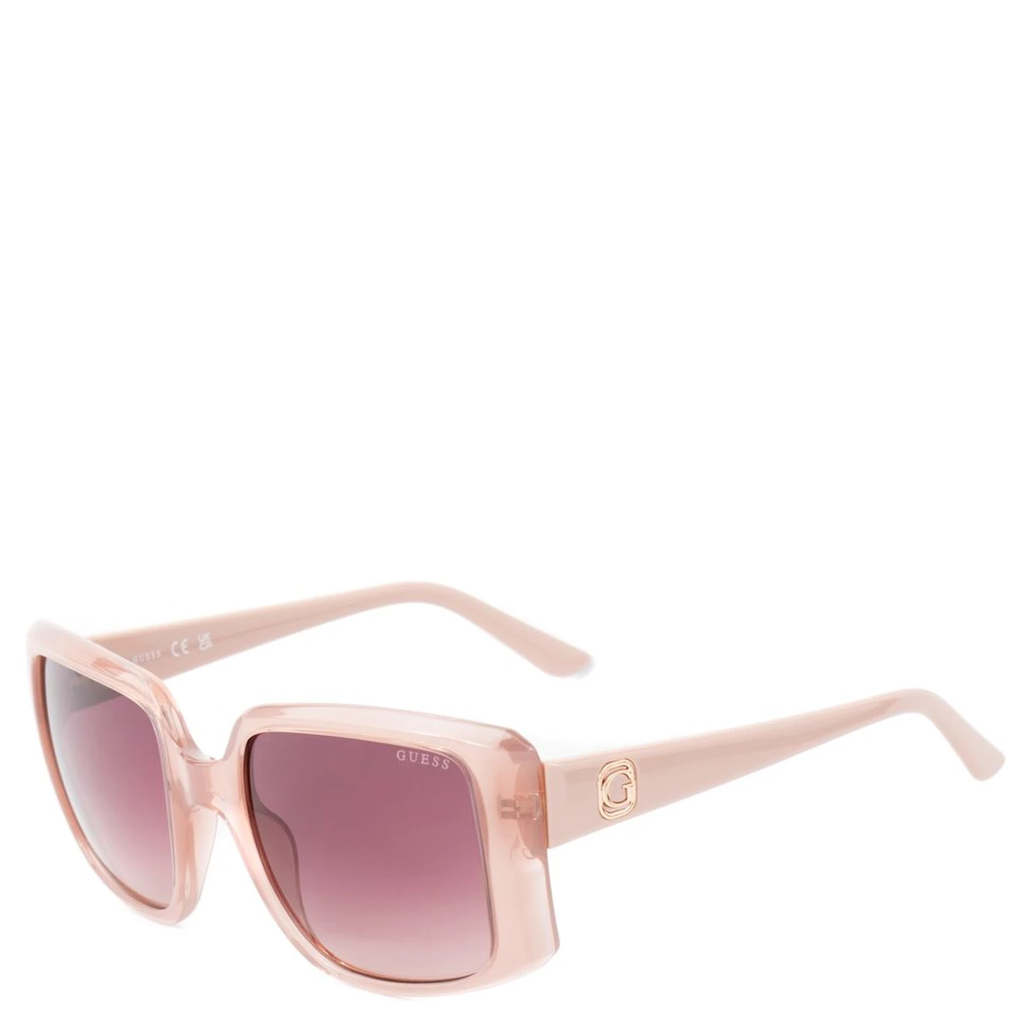 Beige Resin Sunglasses