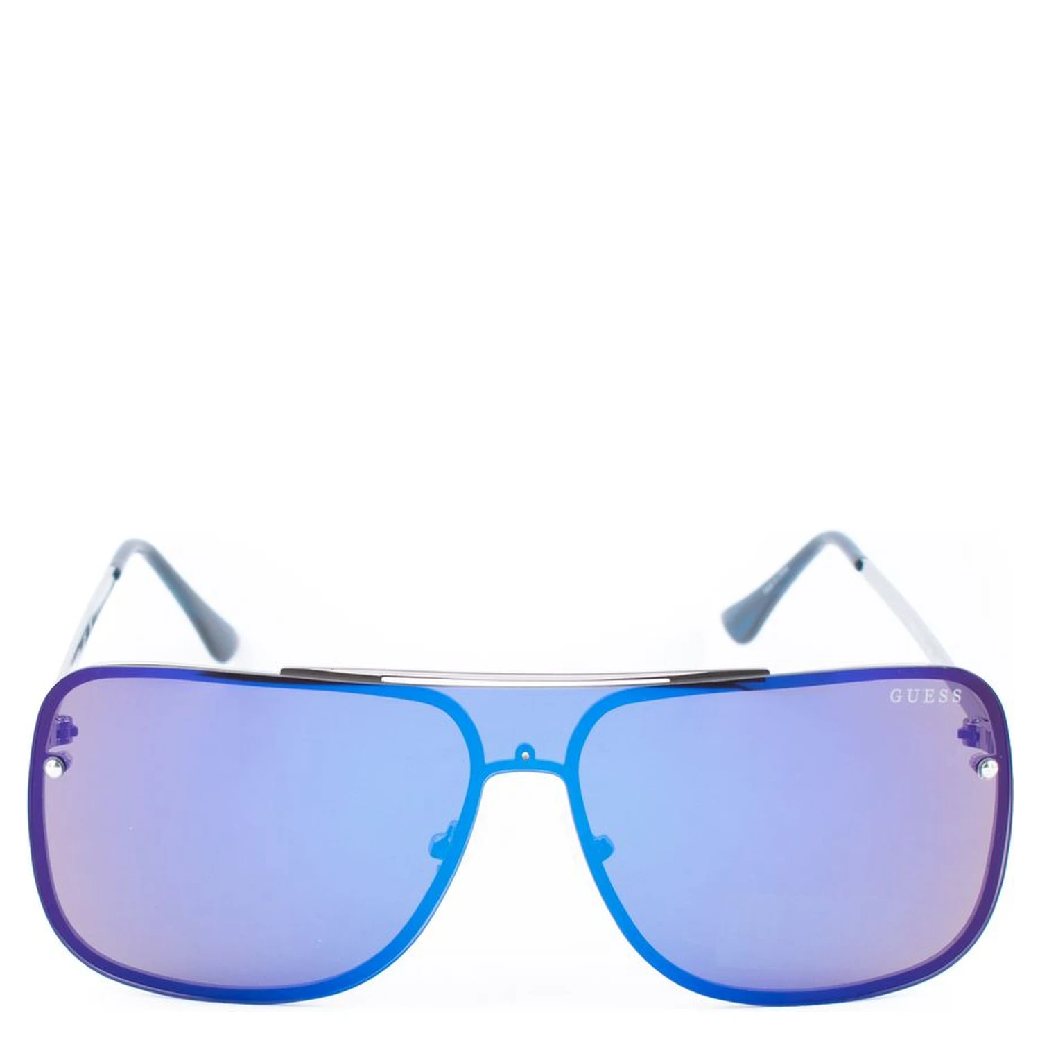 Gray Metal Sunglasses