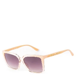 Gray Resin Sunglasses