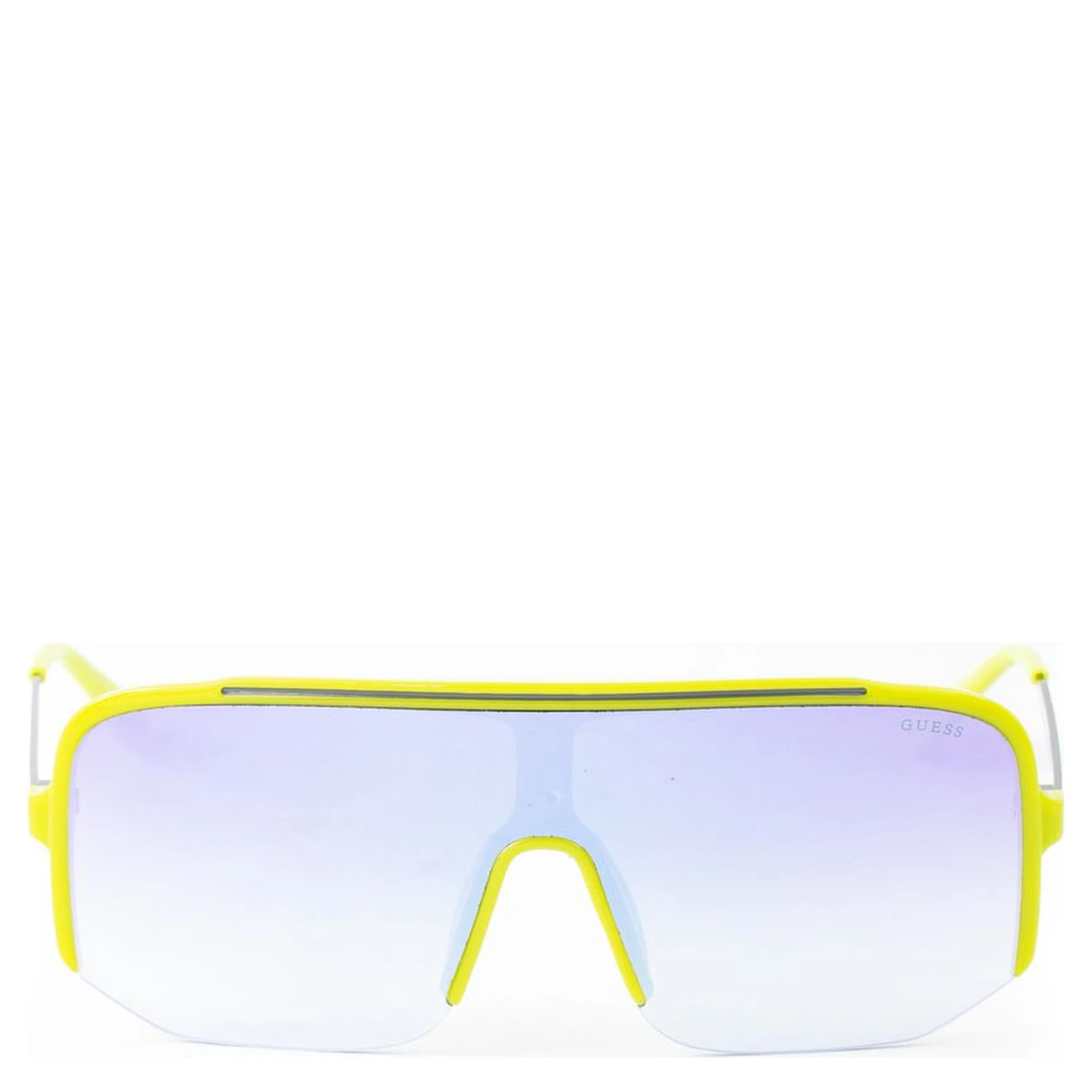 Bicolor Resin Sunglasses