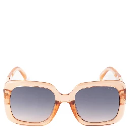 Brown Resin Sunglasses