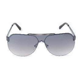 Gray Metal Sunglasses
