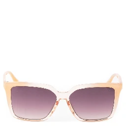 Gray Resin Sunglasses