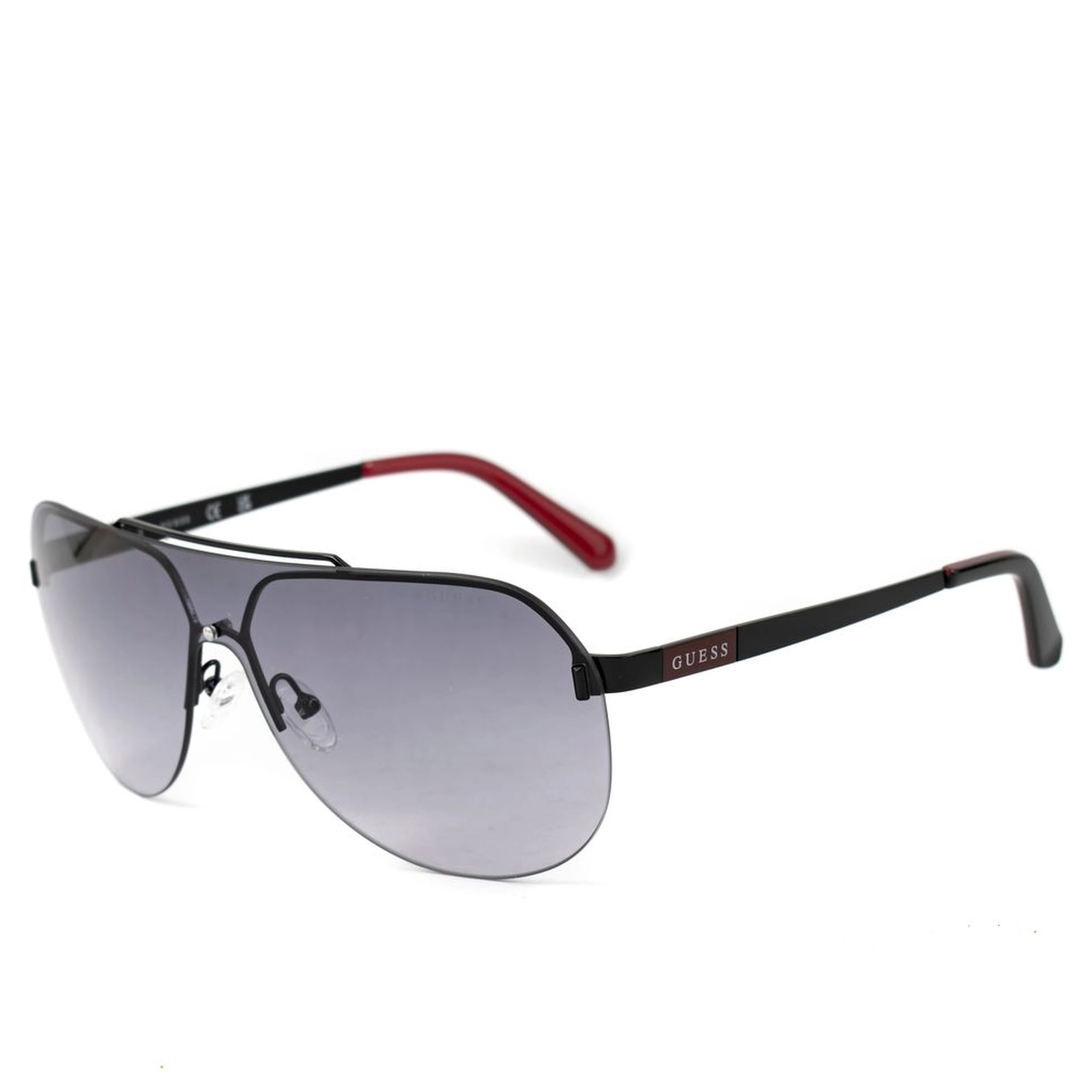 Black Metal Sunglasses