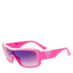Multicolor Resin Sunglasses