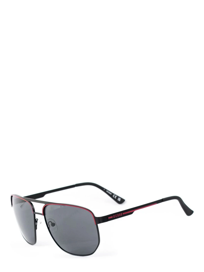 Black Metal Sunglasses