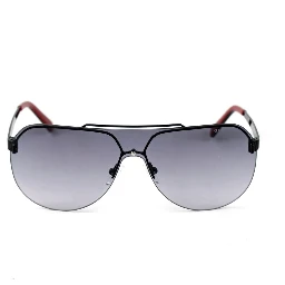 Black Metal Sunglasses