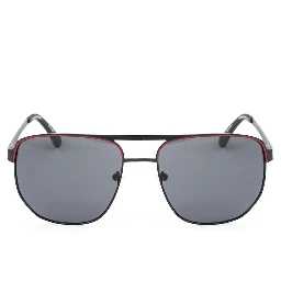 Black Metal Sunglasses