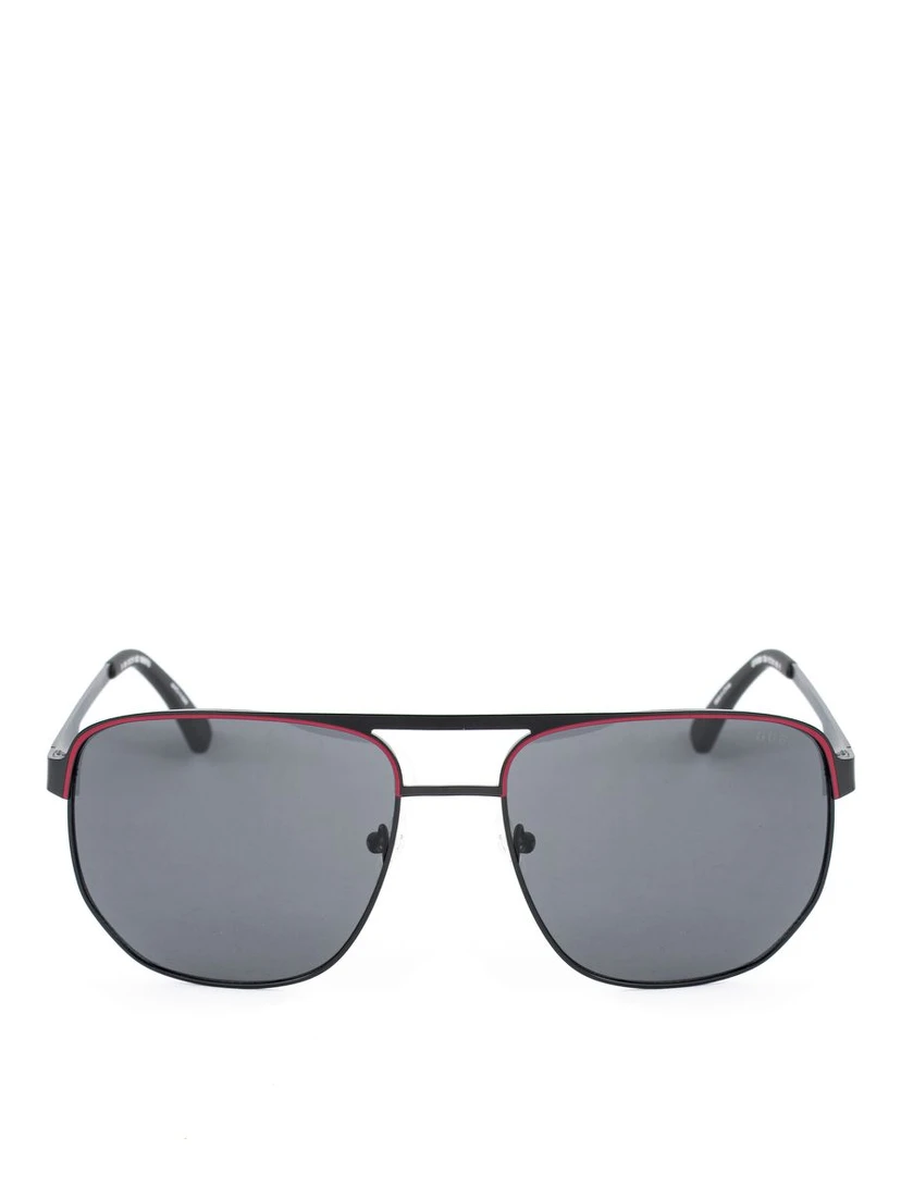 Black Metal Sunglasses