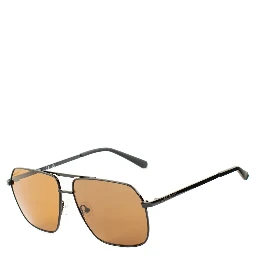 Black Metal Sunglasses