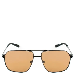 Black Metal Sunglasses