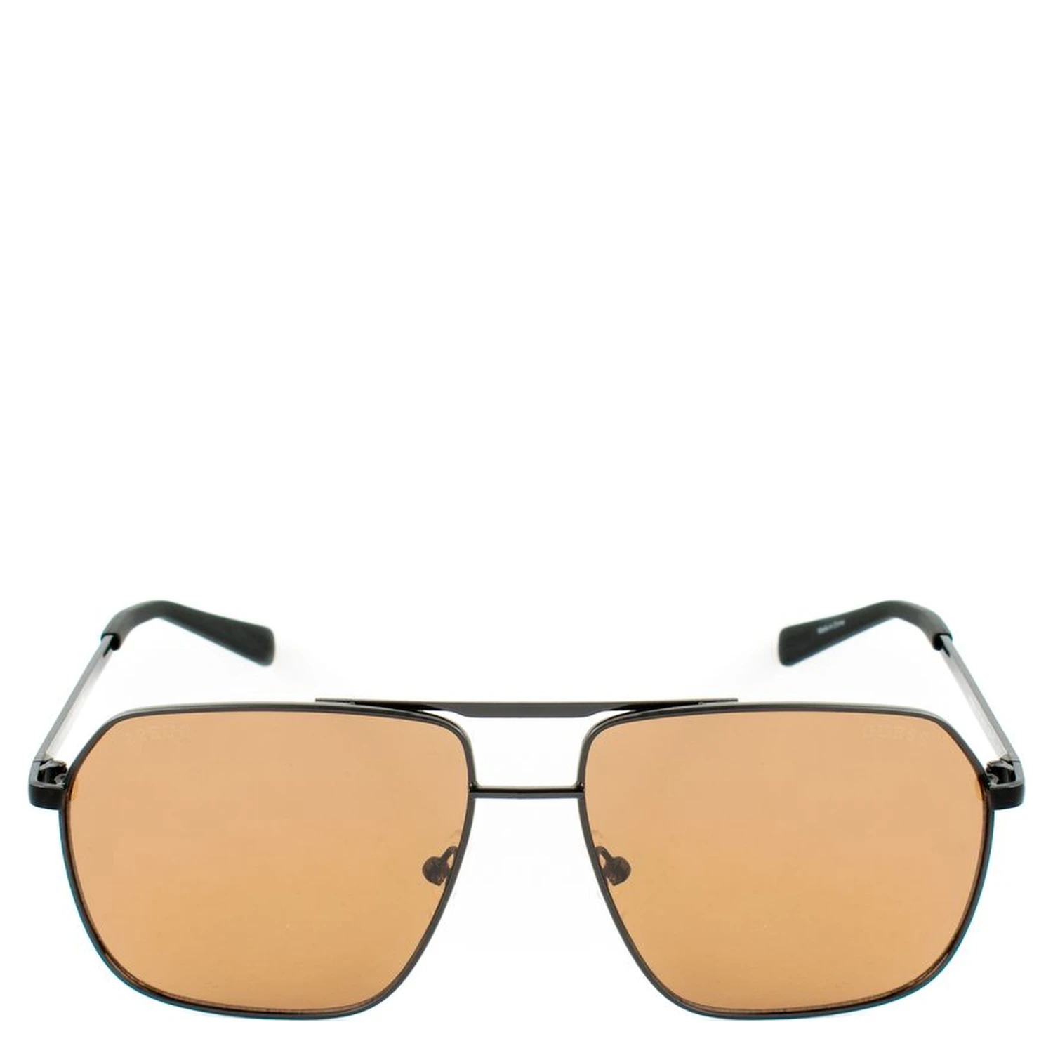 Black Metal Sunglasses