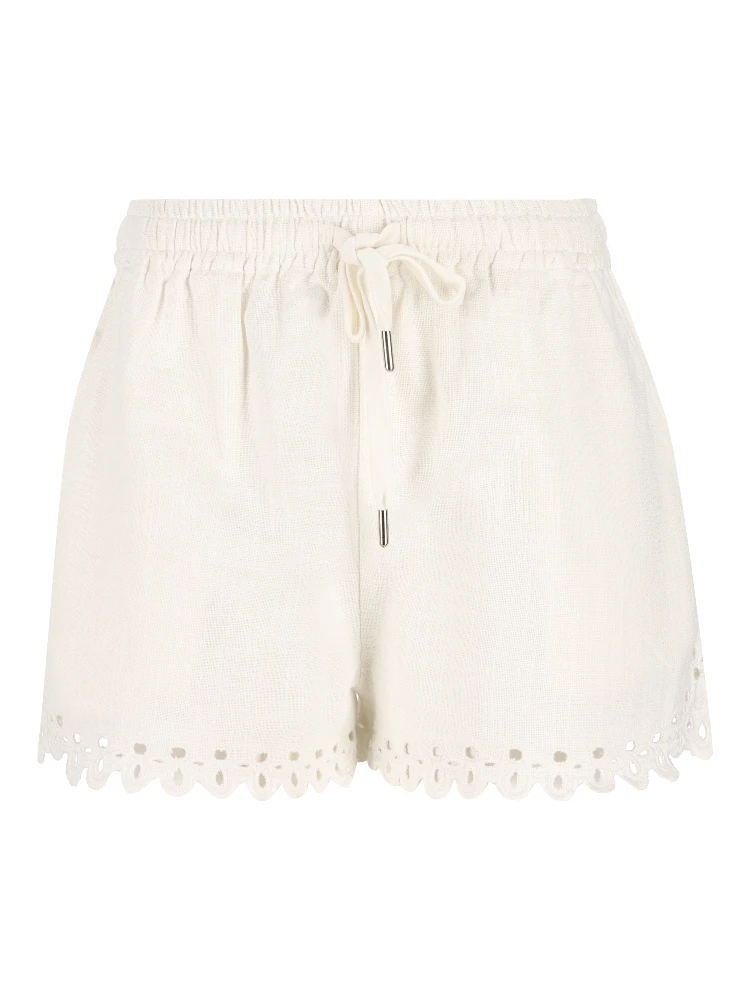Isabel Marant Shorts White