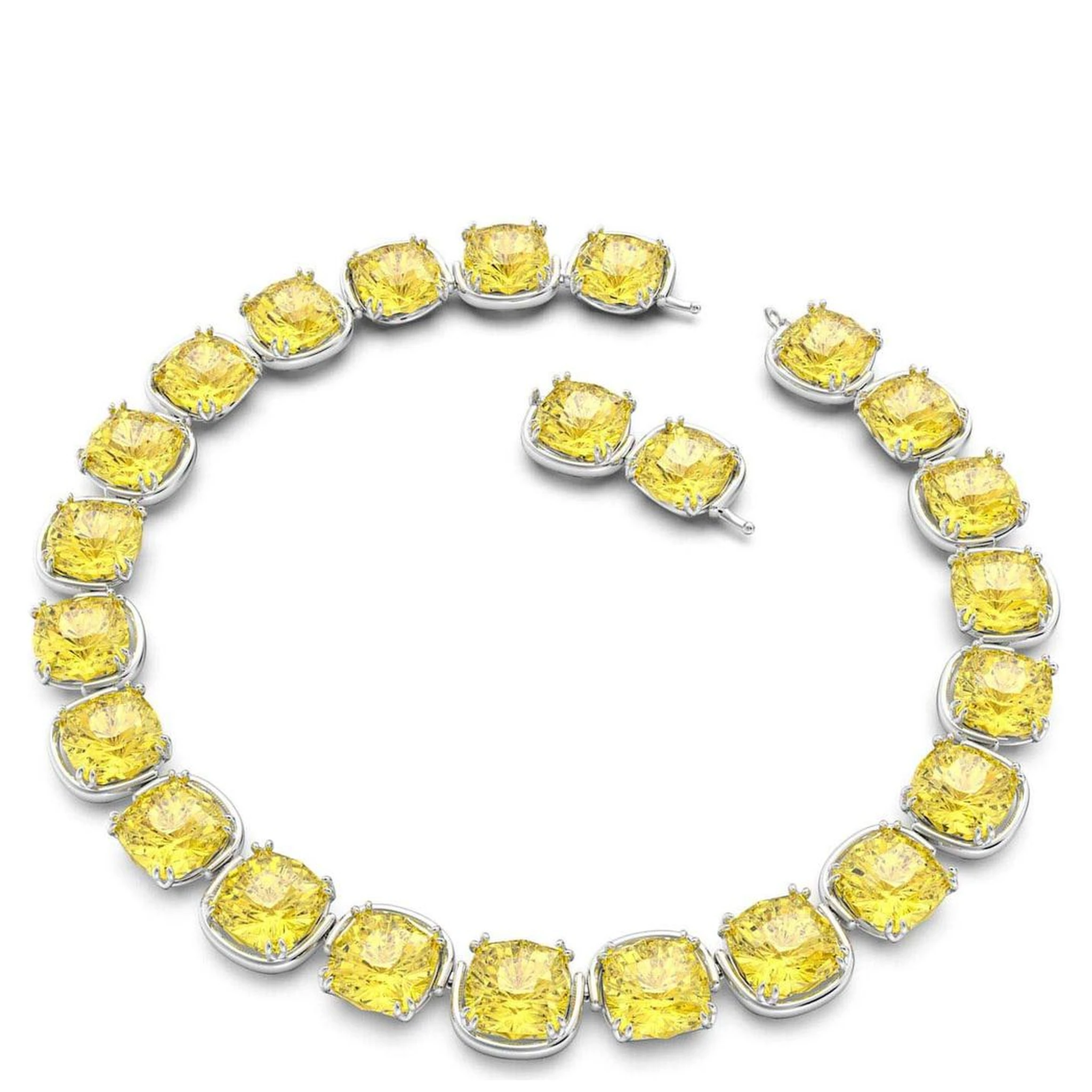 Bicolor Stainless Steel Necklace