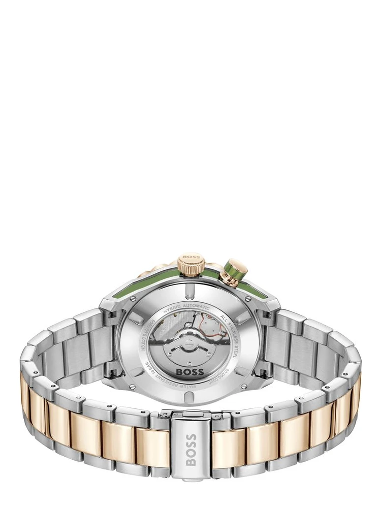 Gray Stainless Steel Dress Watch alternative