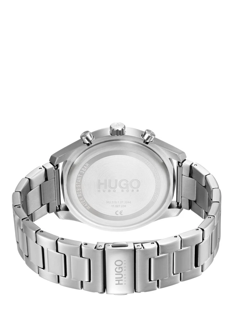 Gray Stainless Steel Dress Watch alternative