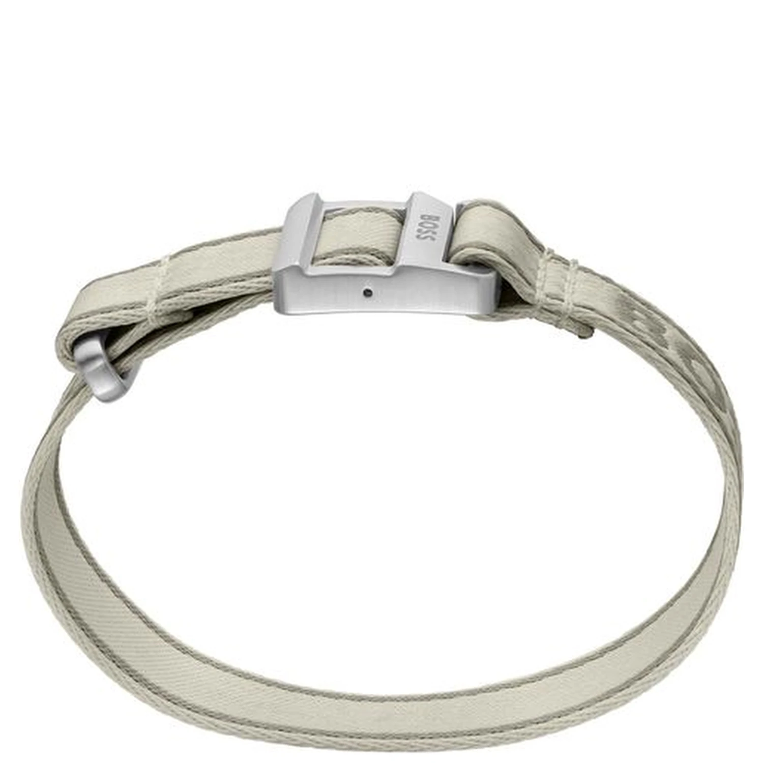 Beige Fabric Bracelet