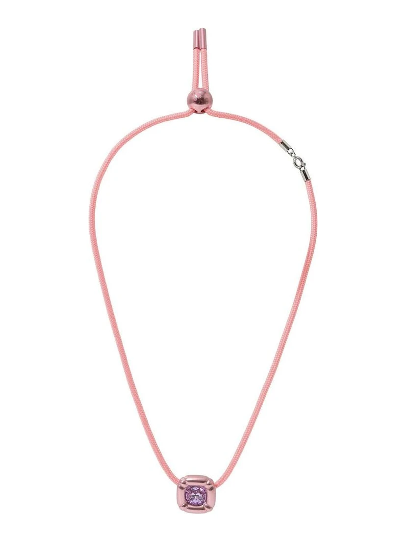 Multicolor Fabric Necklace