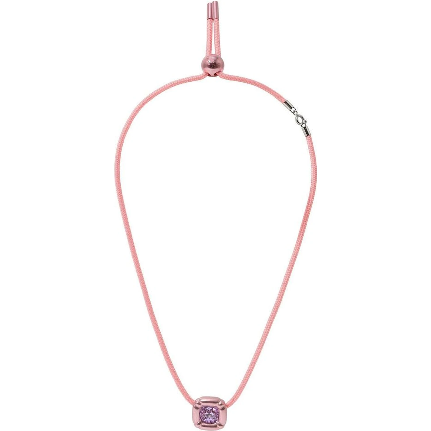 Multicolor Fabric Necklace