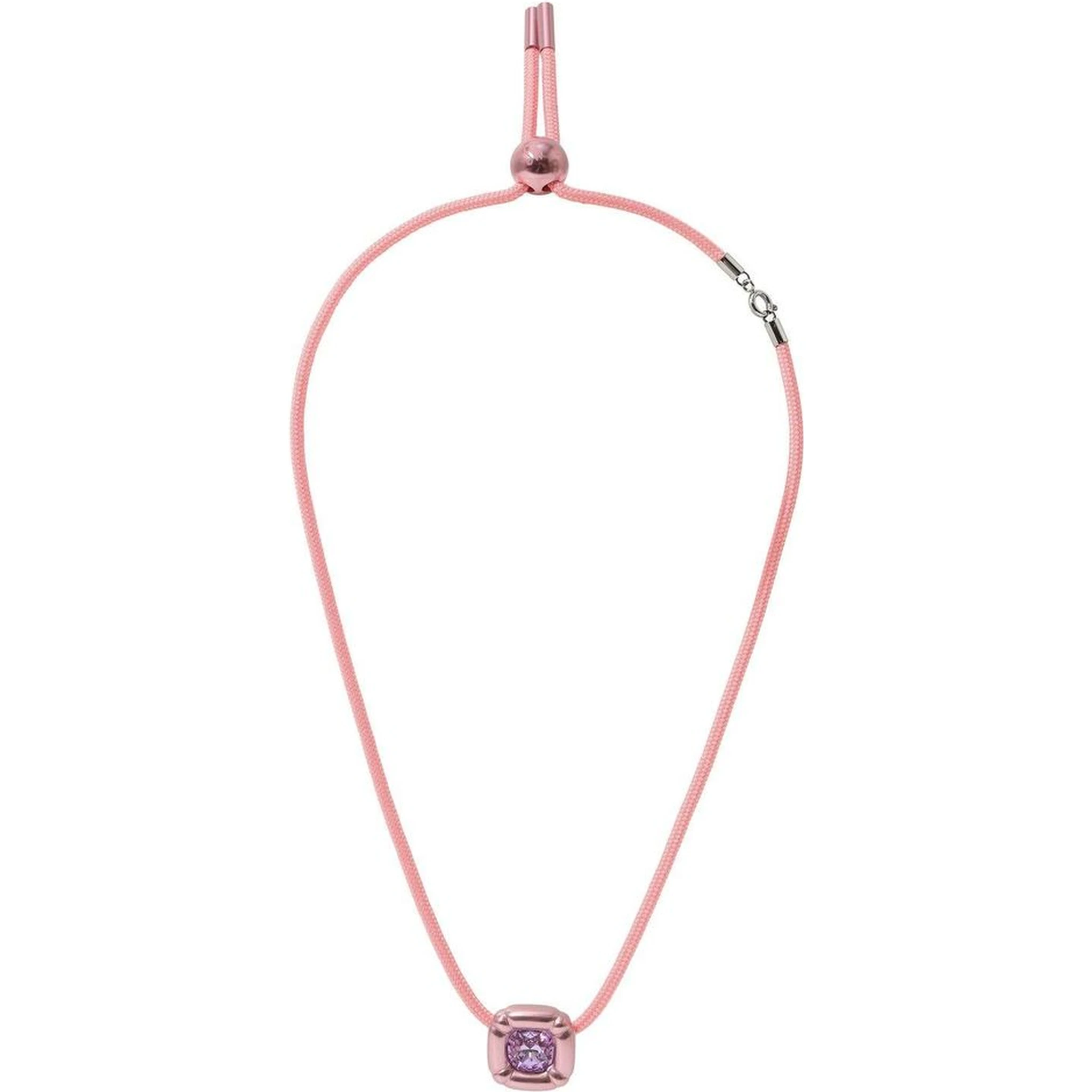 Multicolor Fabric Necklace