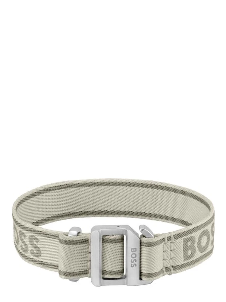 Beige Fabric Bracelet alternative