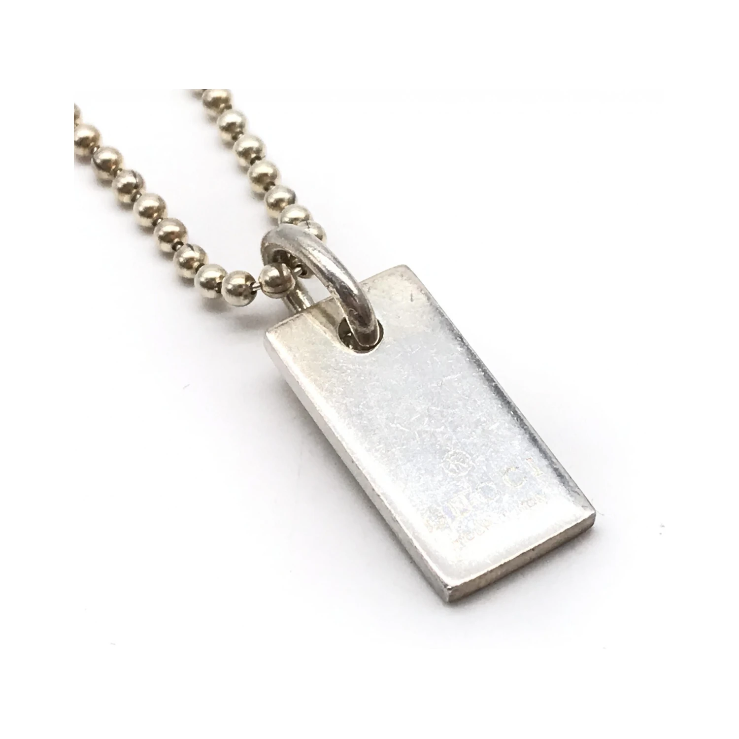 925 Sterling Silver Gucci Necklace