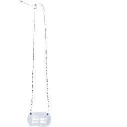 Dior 925 Sterling Silver Antique Art Deco Howard & Co. "Port" Necklace