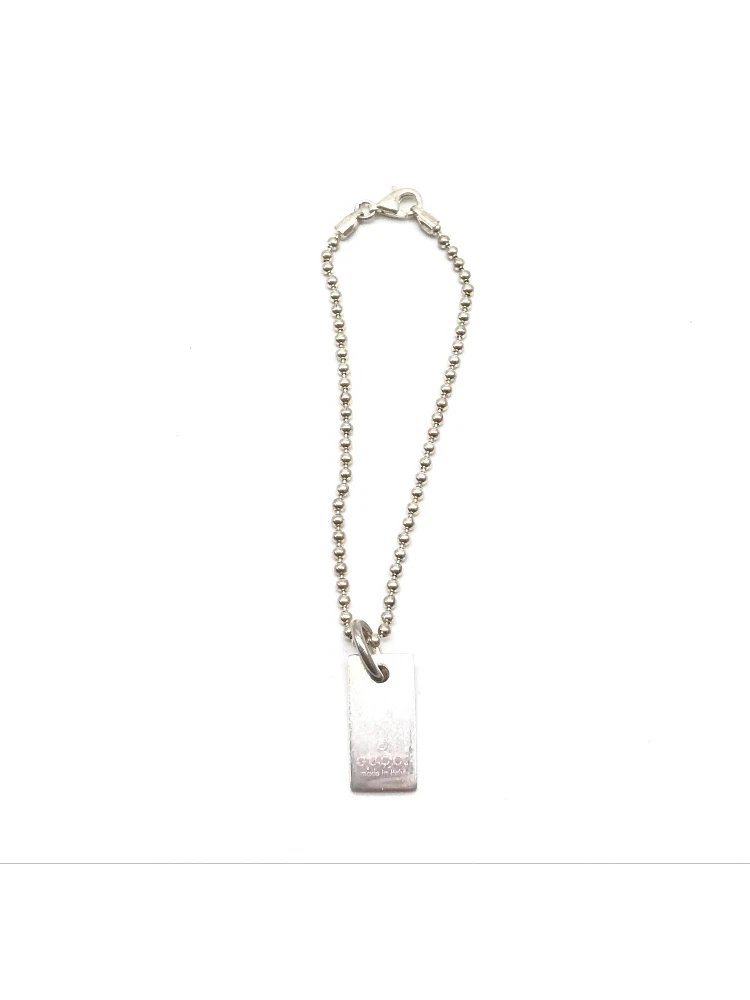 925 Sterling Silver Gucci Necklace alternative