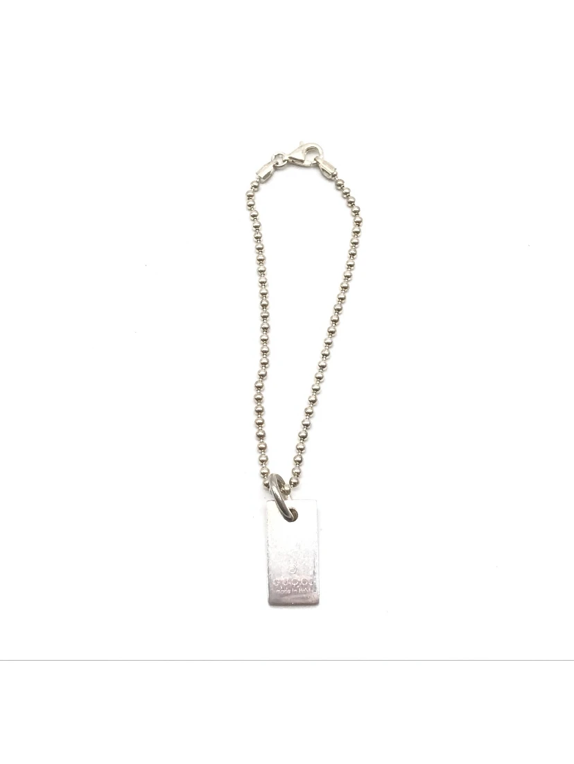 925 Sterling Silver Gucci Necklace