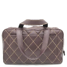 Wild Stitch Handbag Mini Boston Red