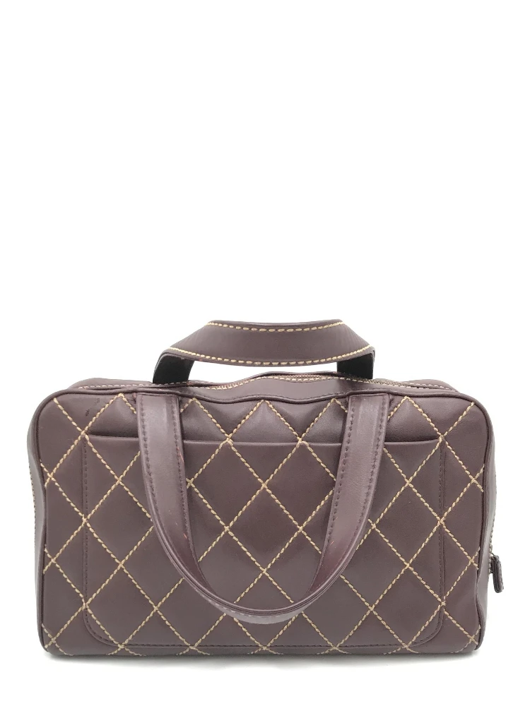 Wild Stitch Handbag Mini Boston Red