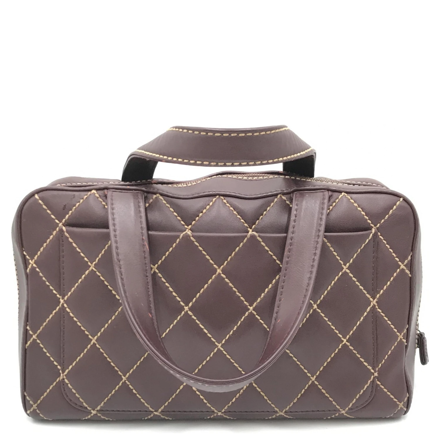 Wild Stitch Handbag Mini Boston Red