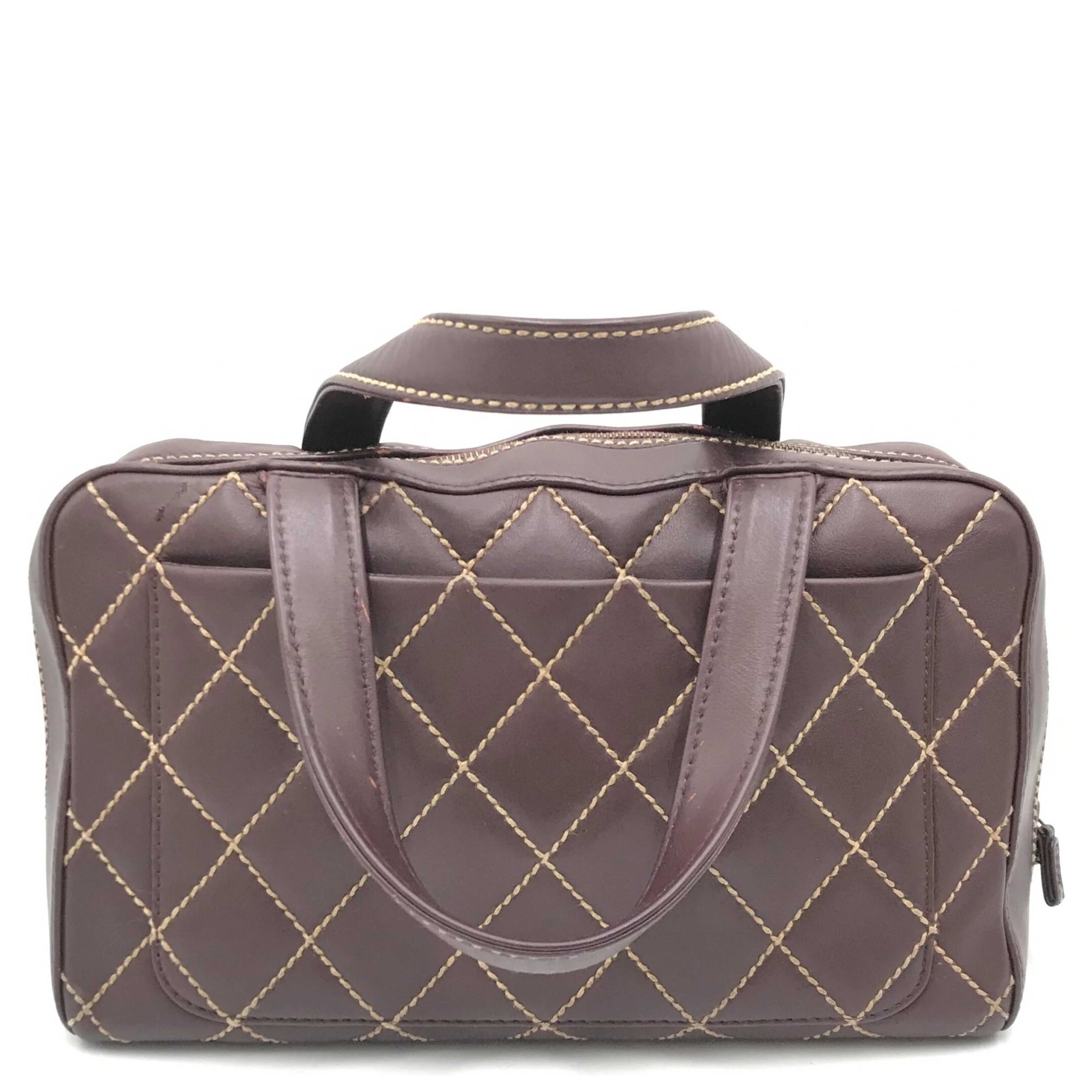 Wild Stitch Handbag Mini Boston Red