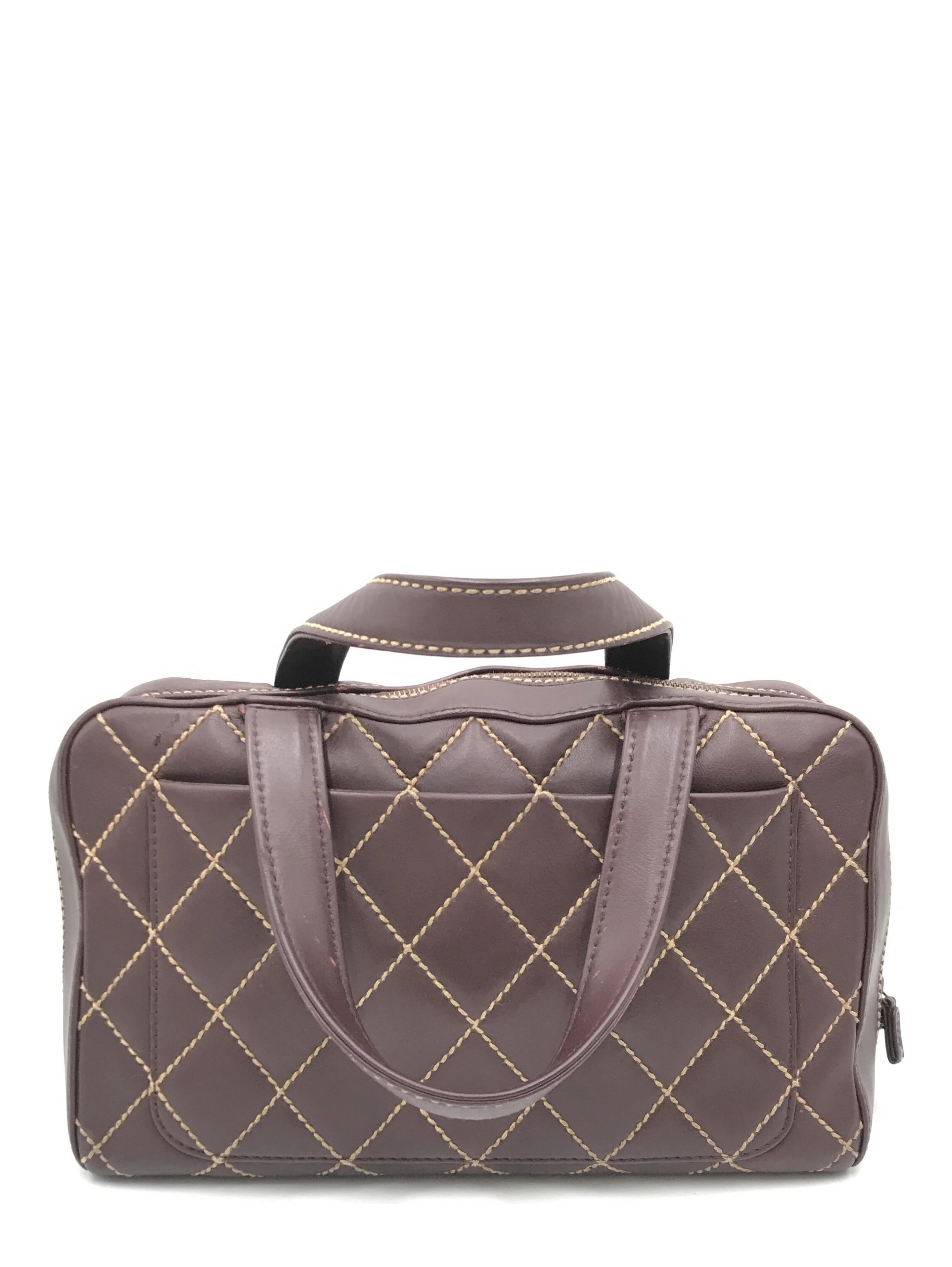 Wild Stitch Handbag Mini Boston Red