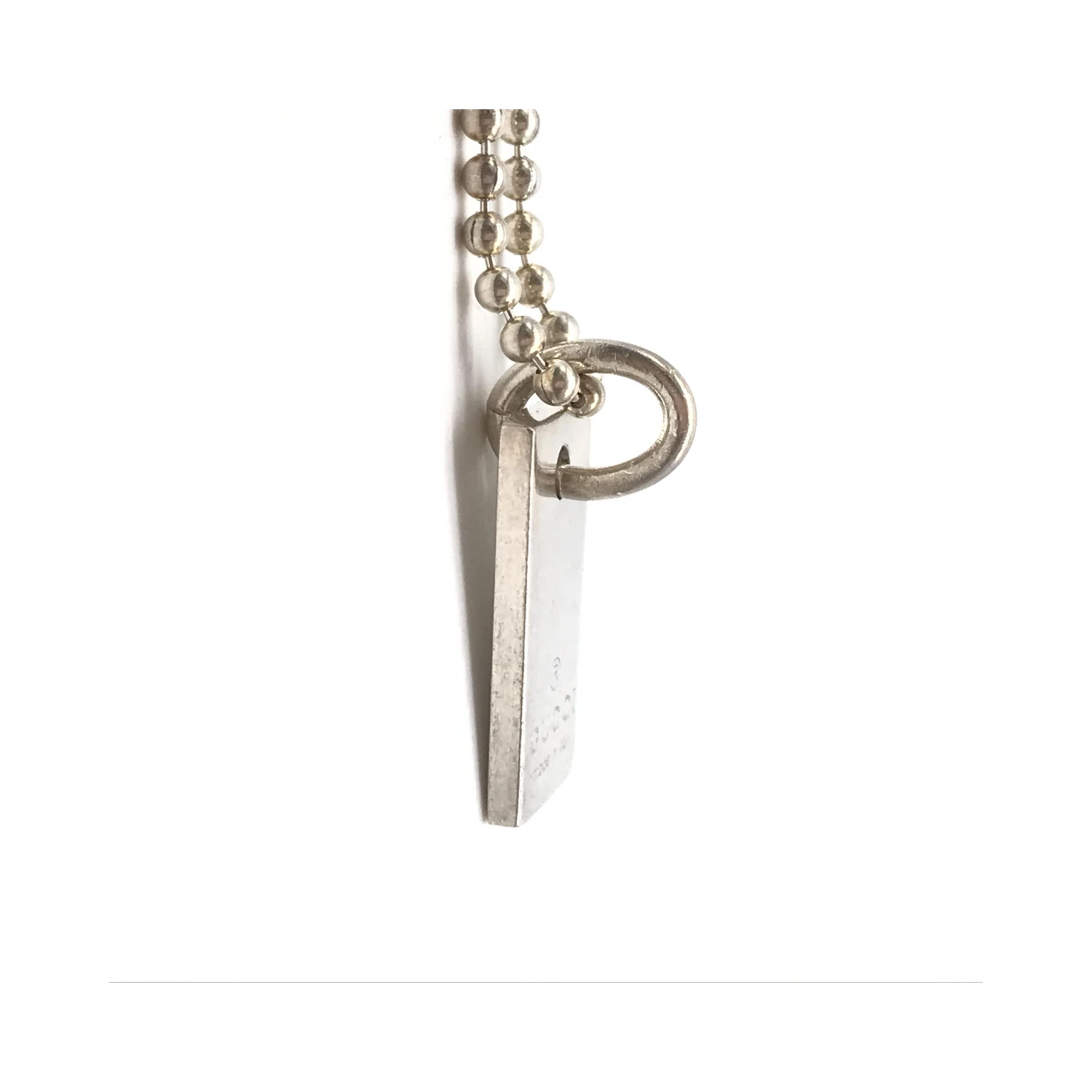 925 Sterling Silver Gucci Necklace
