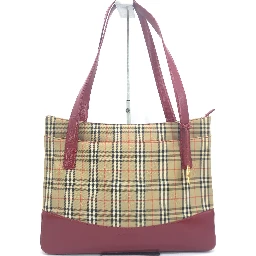 Burberry Nova Check Tote Bag