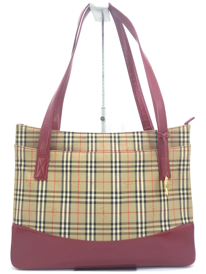 Burberry Nova Check Tote Bag