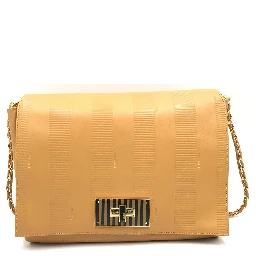 Yellow Clutch 2way Bag