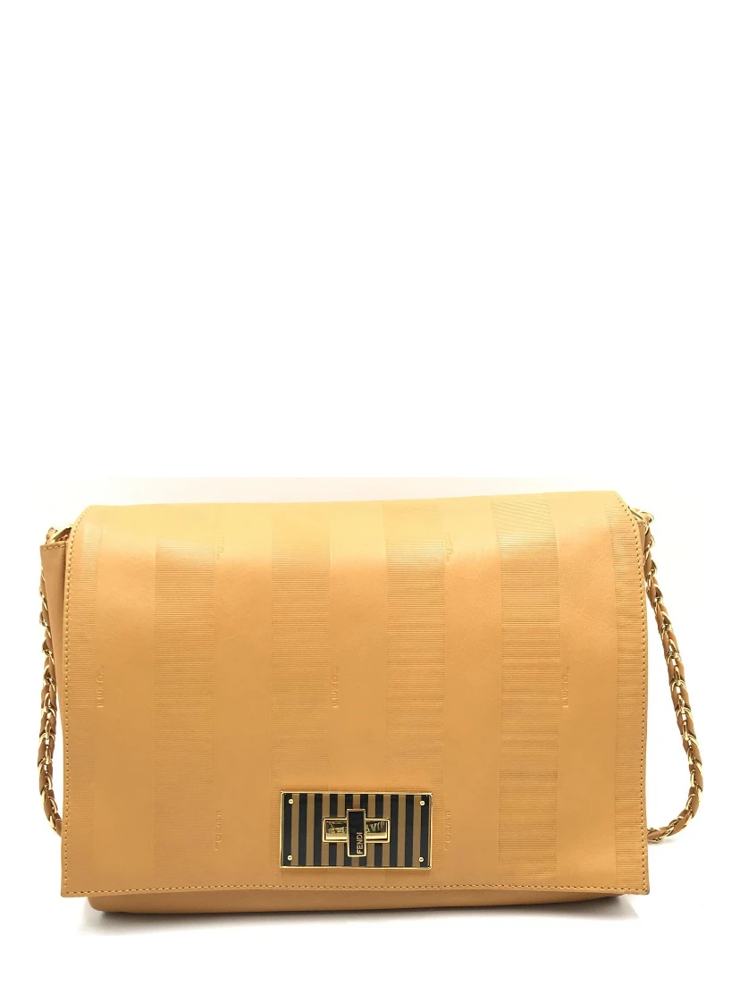 Yellow Clutch 2way Bag