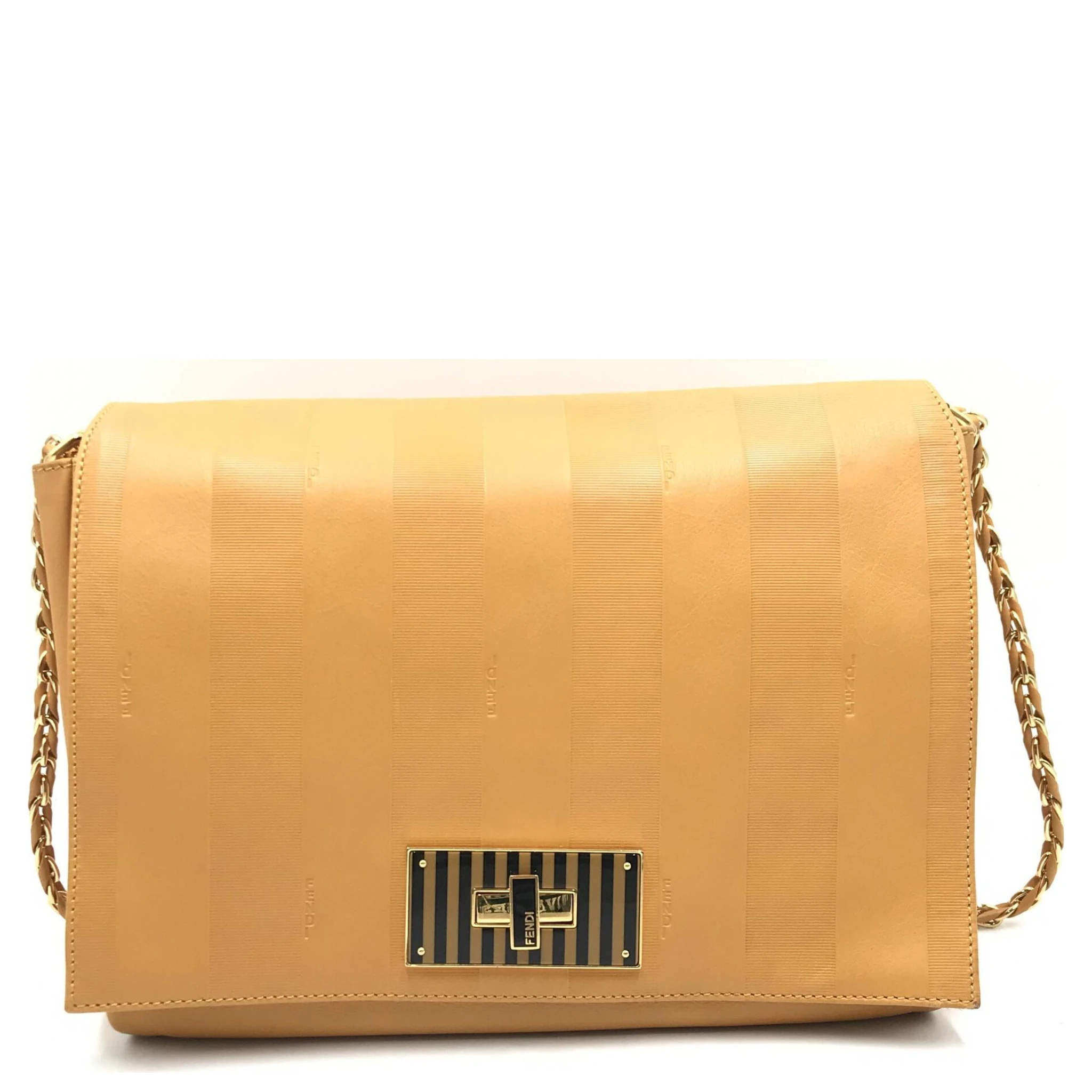 Yellow Clutch 2way Bag