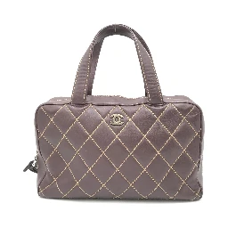 Wild Stitch Handbag Mini Boston Red