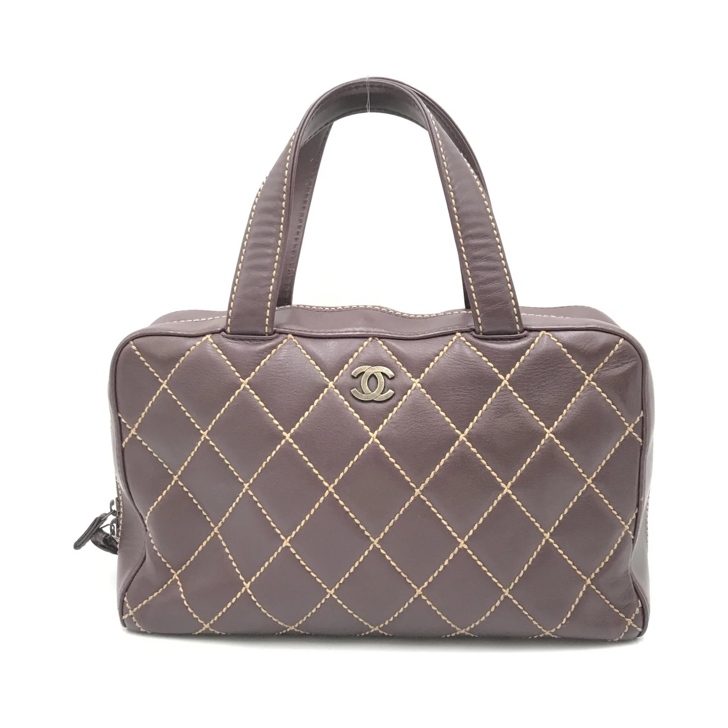 Wild Stitch Handbag Mini Boston Red