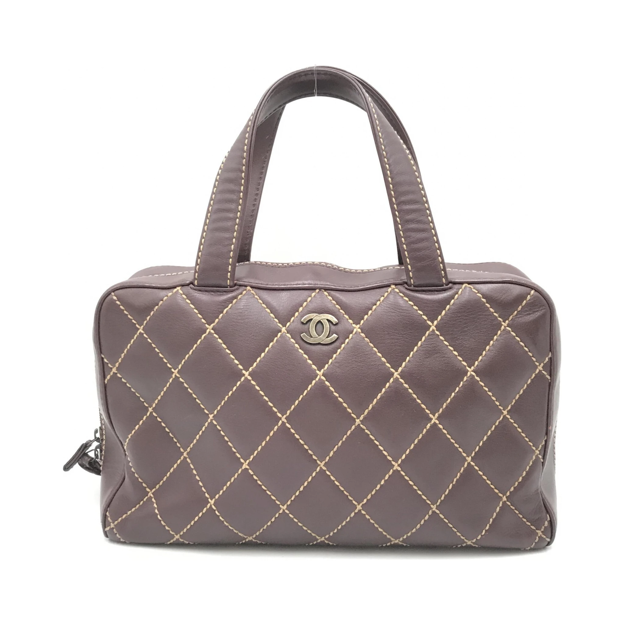 Wild Stitch Handbag Mini Boston Red