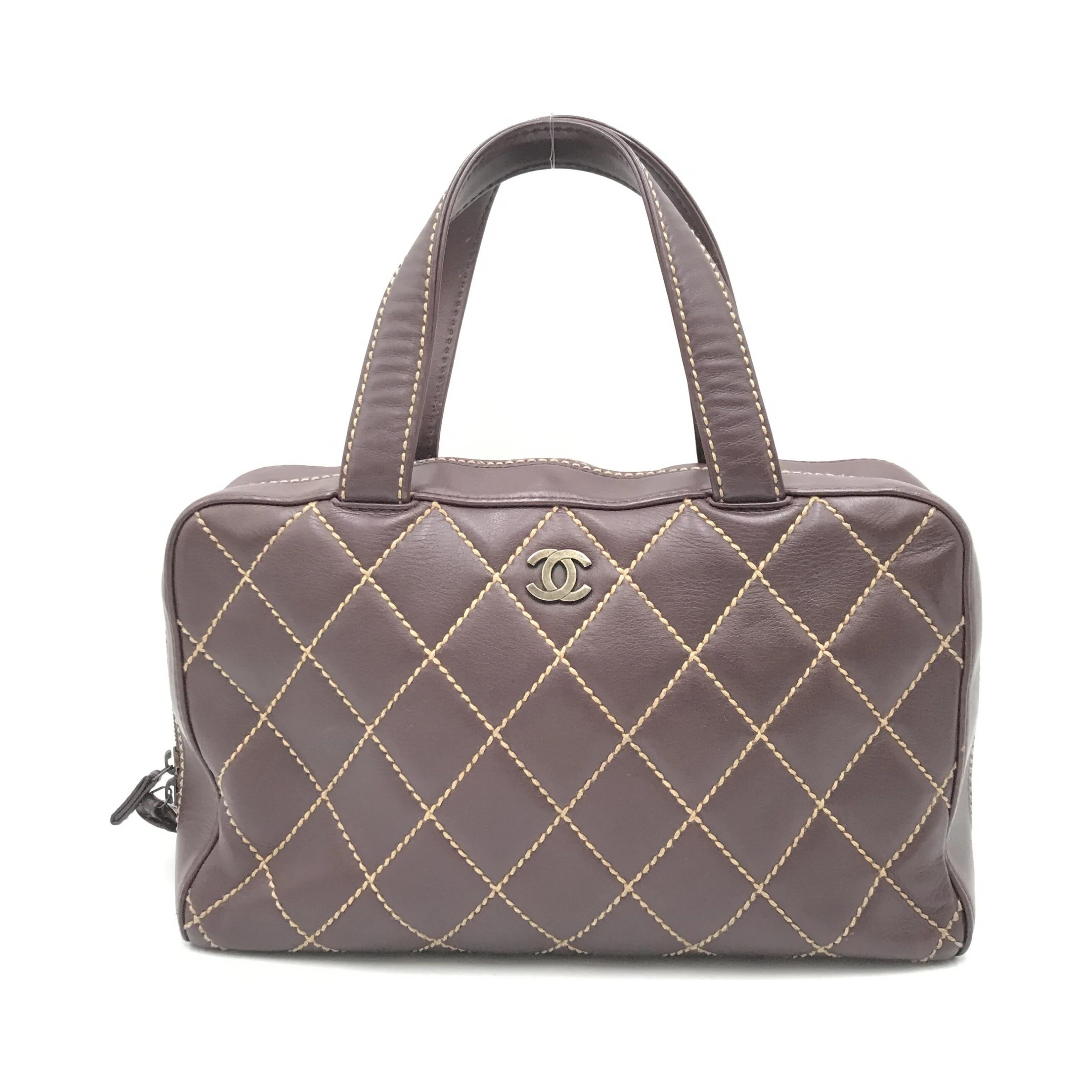 Wild Stitch Handbag Mini Boston Red